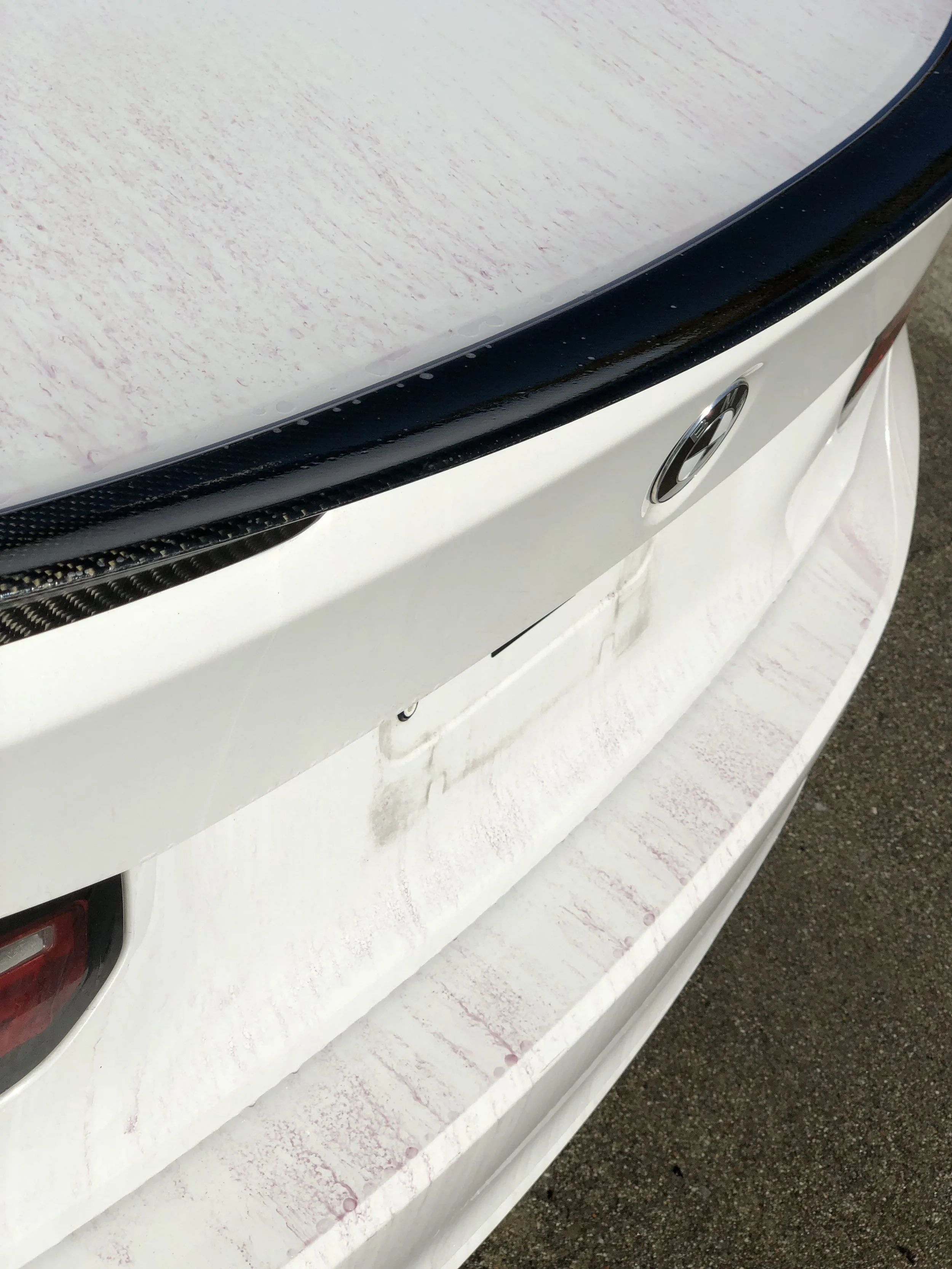 2012 BMW 328i (Alpine White) — DETAILERSHIP™